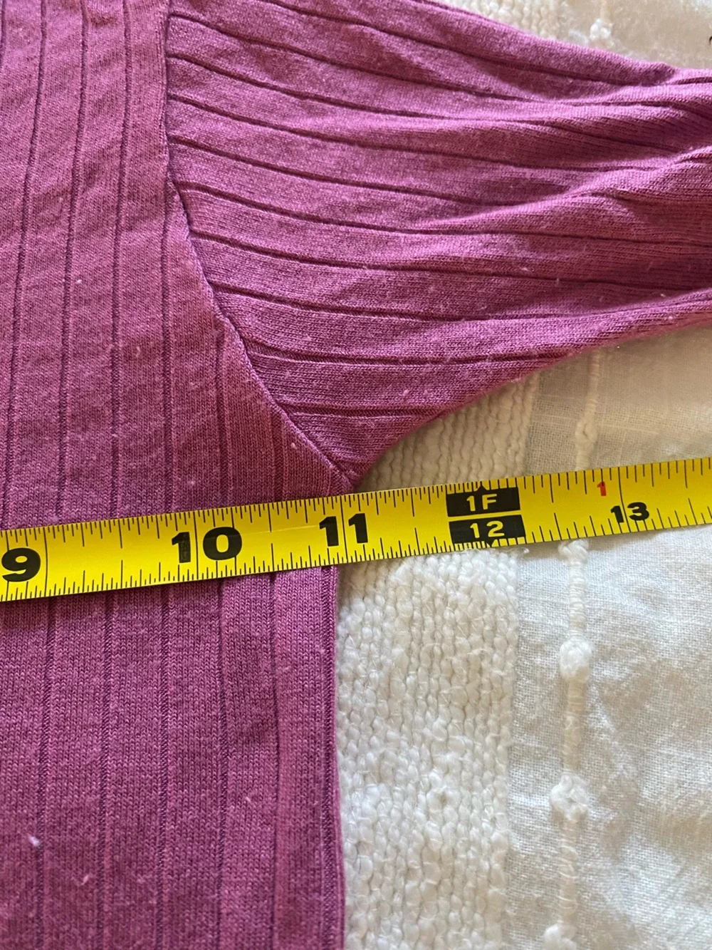 Kids Ribbed Two-Pack PJ Set in Plum and Olive